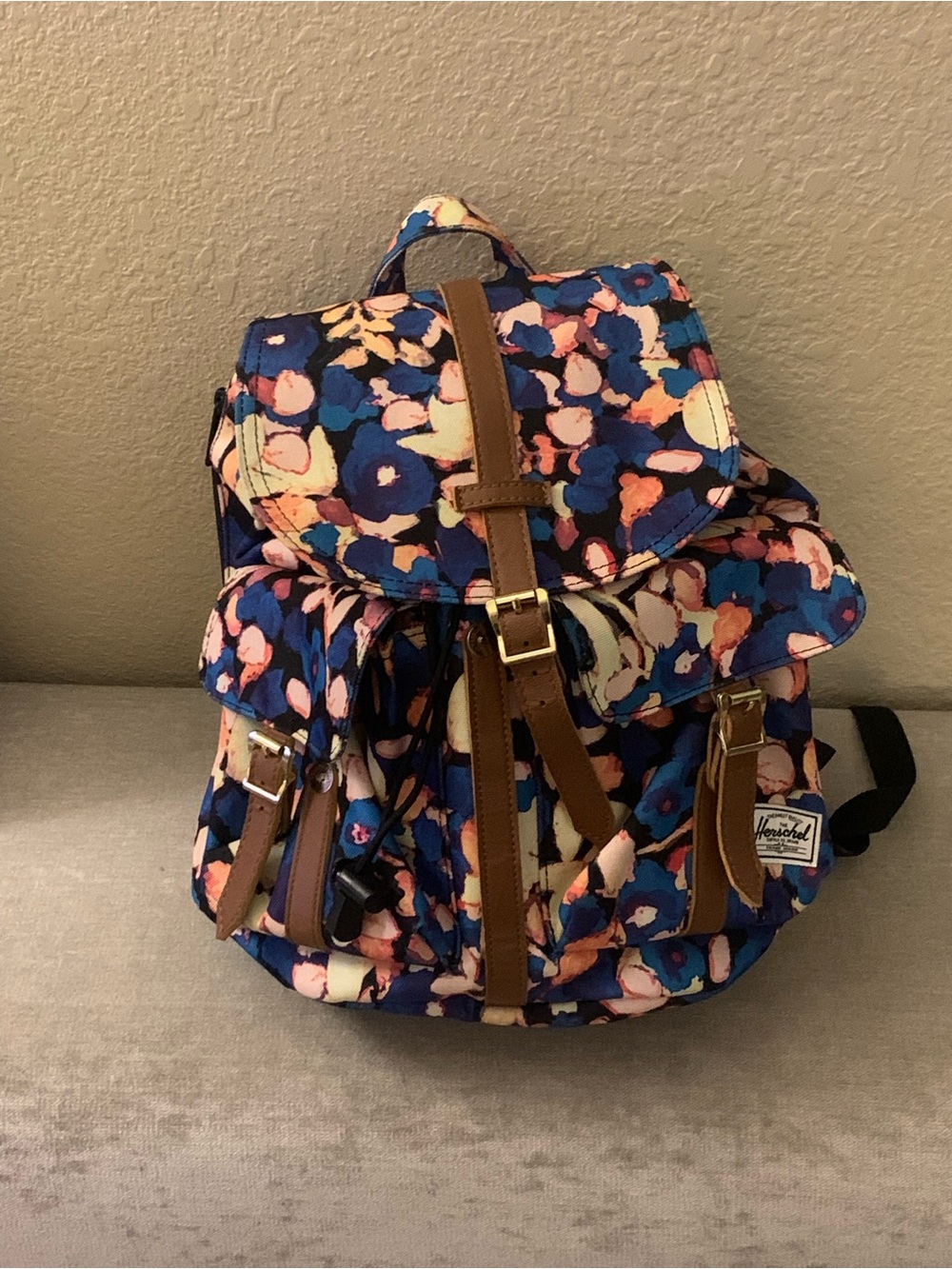 Herschel Floral Backpack